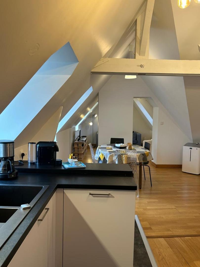 Le Square : Appartement Climatise En Centre Ville Poitiers Exteriér fotografie